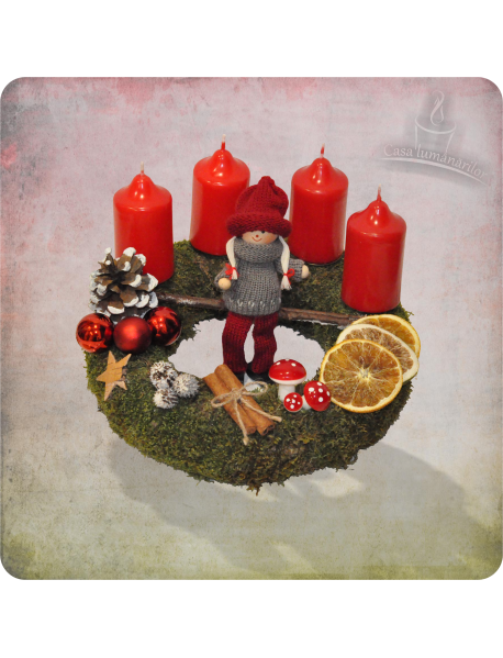 Aranjament Coronita Advent