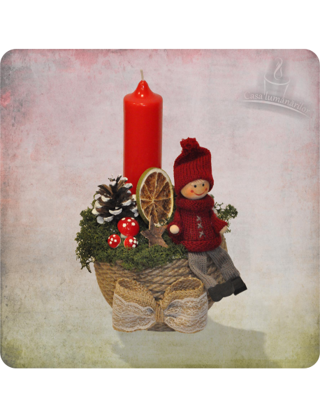 Aranjamanent figurina