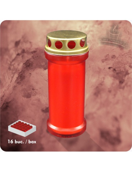 Lumanare candela cu capac C 06