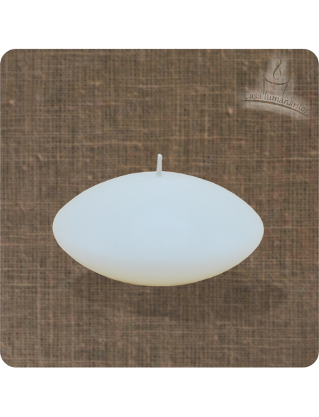 Lumanare decorativa Sfera plata