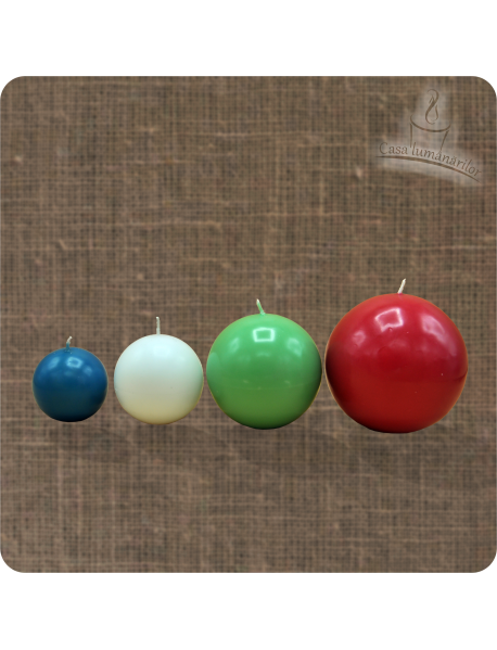 Lumanare decorativa Sfera